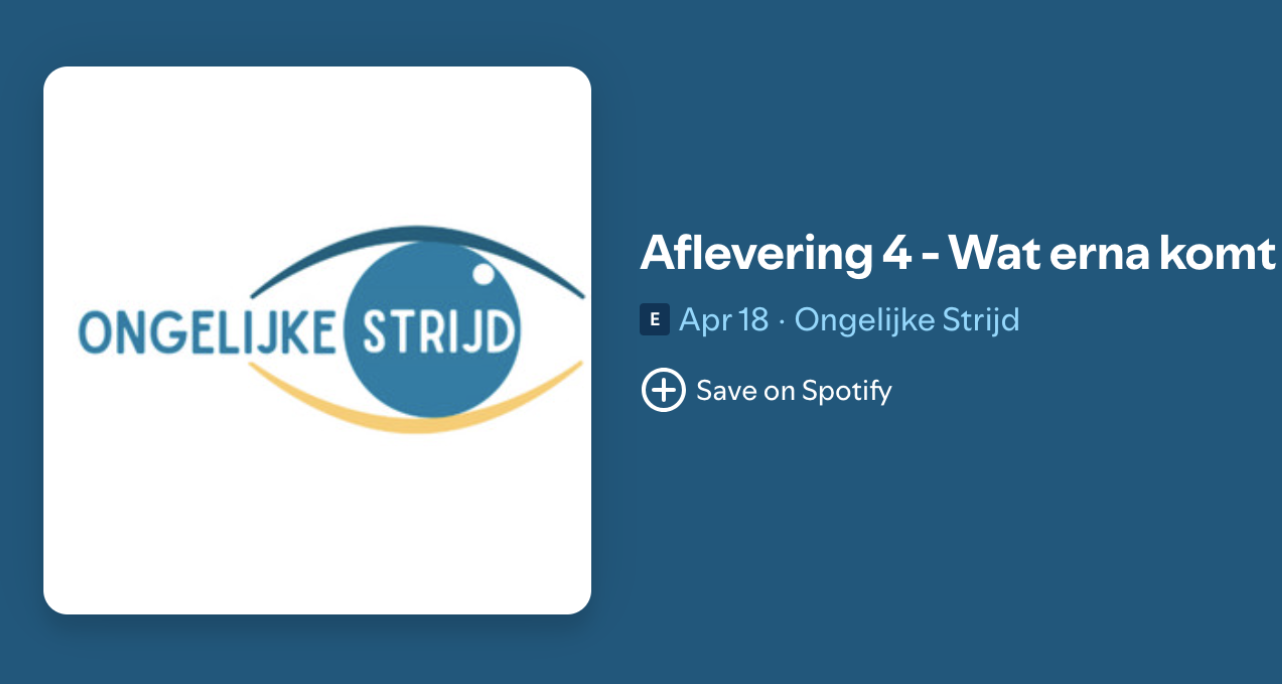 Ongelijke Strijd Podcast