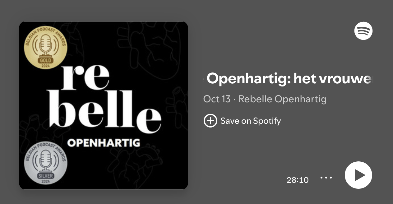 Rebelle Openhartig Podcast