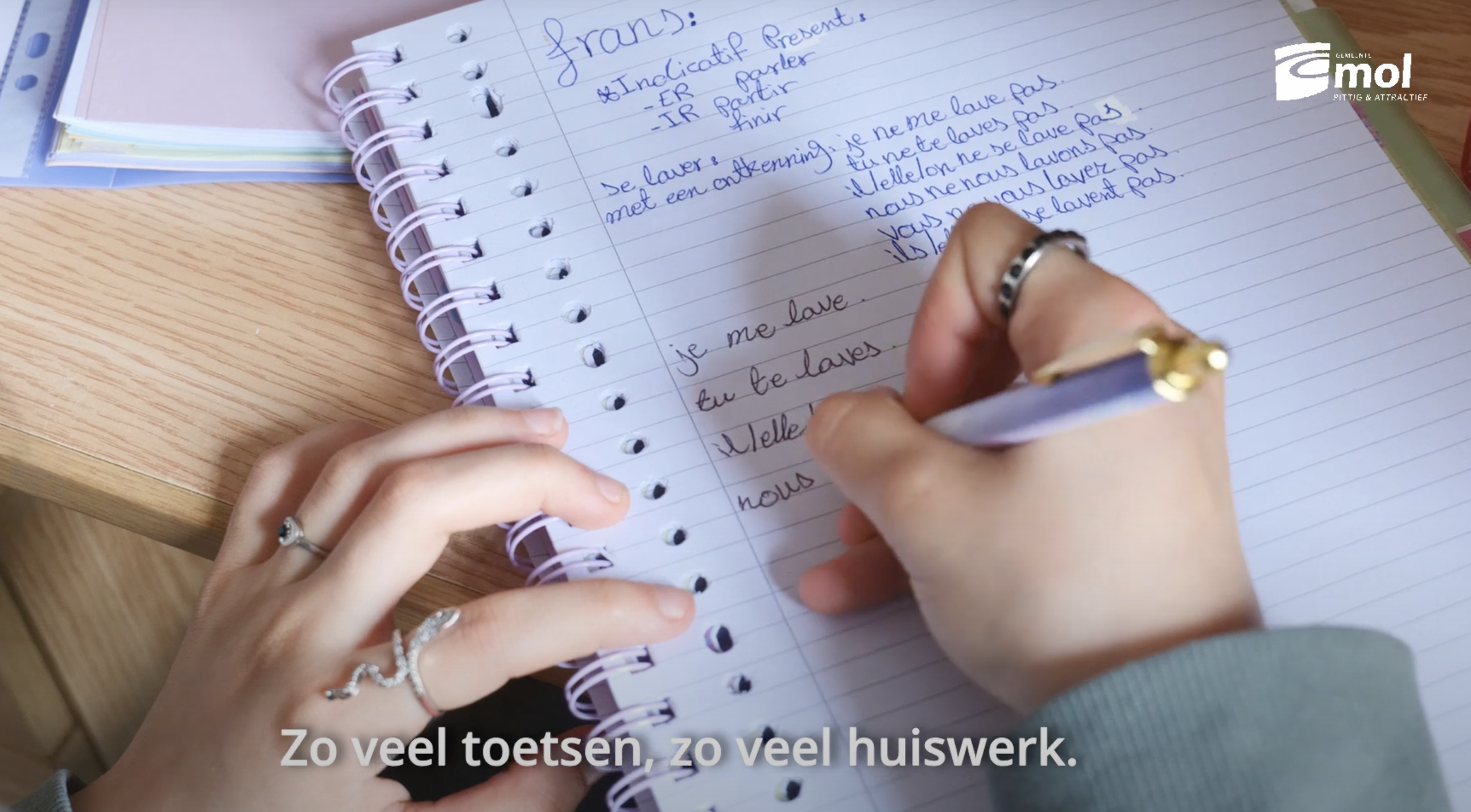 Huiswerkbeleid video